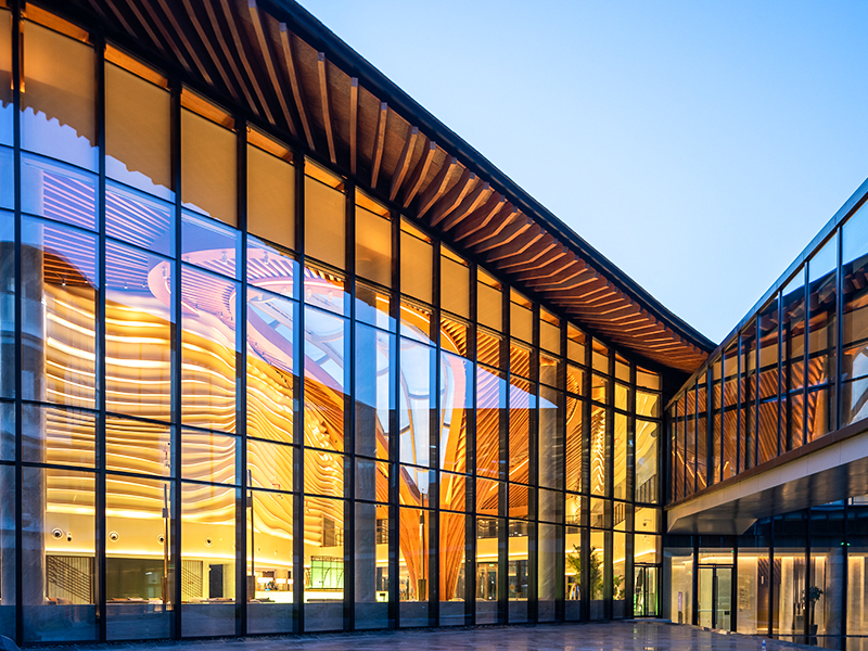 Radisson Blu Hotel Nanjing Garden Expo Park (fa szerkezet)