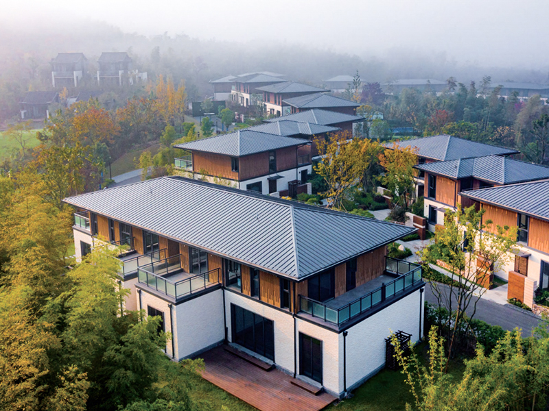 Changzhou Hantian faszerkezetű üdülőhely