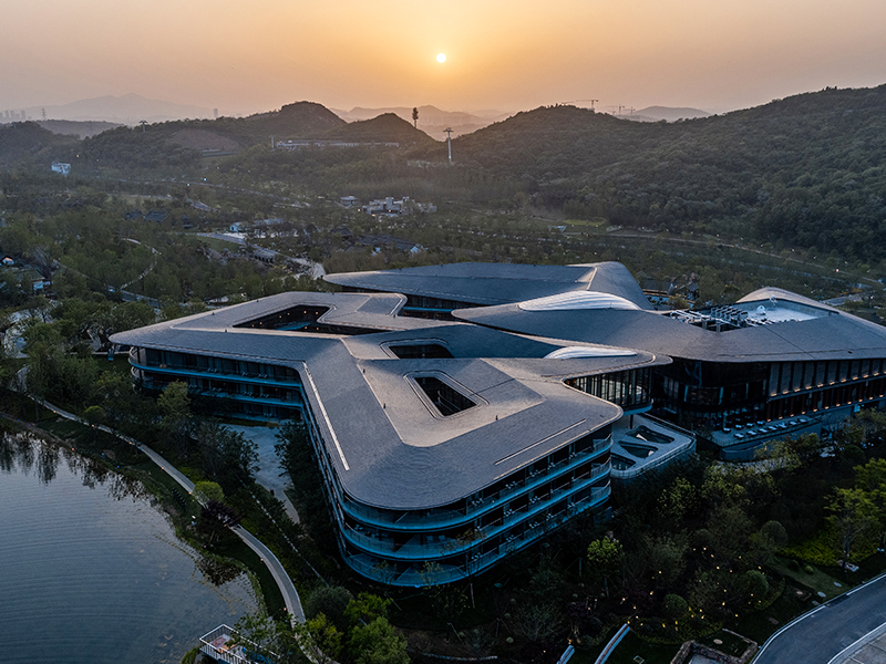 Radisson Blu Hotel Nanjing Garden Expo Park (fa szerkezet)